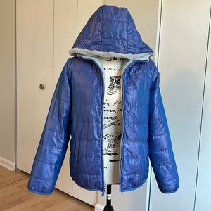 Abercrombie and Fitch Reversible Girls Coat size 15/16
